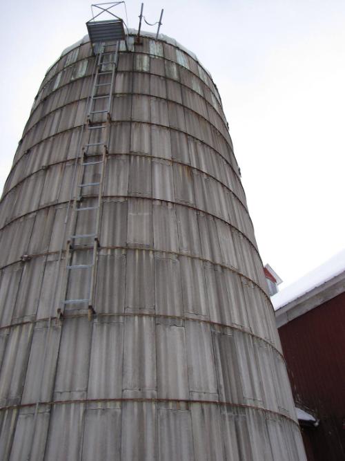 Silos 110 & 111: County Highway 18, Plainfield, , NY