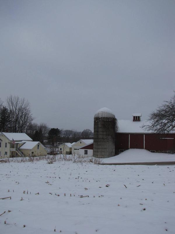 Silos 110 & 111: County Highway 18, Plainfield, , NY