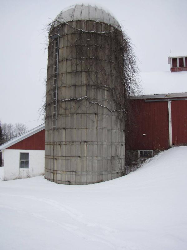 Silos 110 & 111: County Highway 18, Plainfield, , NY