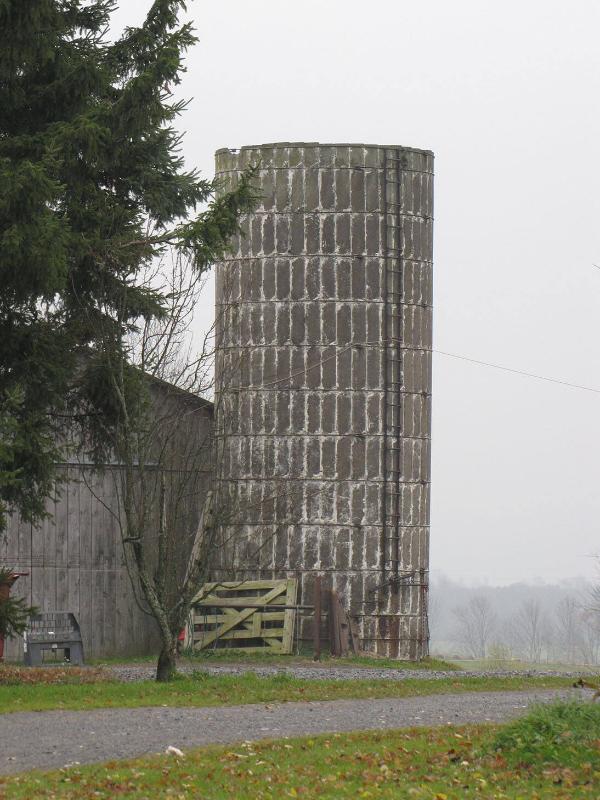 Silo 112:  Skaneaetles Turnpike, Brookfield, NY