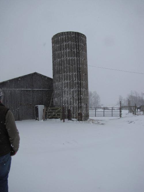 Silo 112:  Skaneaetles Turnpike, Brookfield, NY