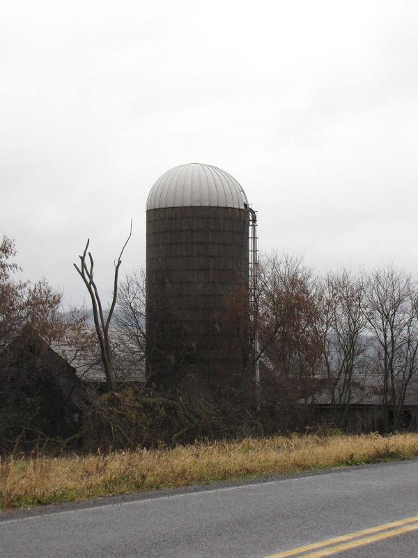 Silo 113: Pritchard Road, Plainfield, NY