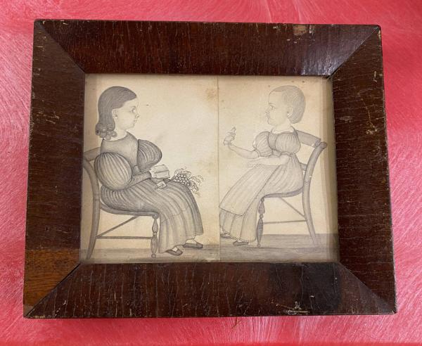 Nacy Maria Hobbs and Elizabeth Jane Hobbs
