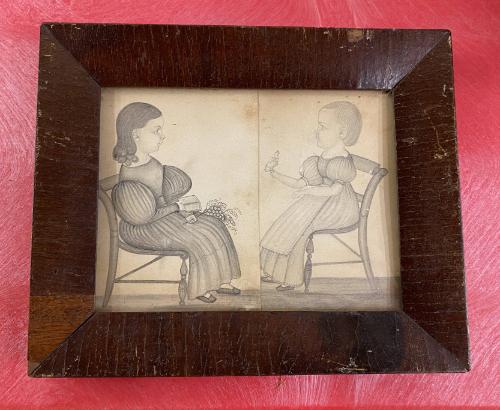 Nacy Maria Hobbs and Elizabeth Jane Hobbs