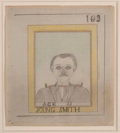 Untitled (Young Smith Age 38 / Yellow Bird) (pages 163, 164)