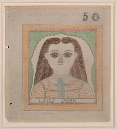 Untitled (Lady York / The French Clock) (pages 50, 51)