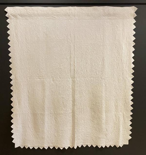 Whole Cloth Quilt
