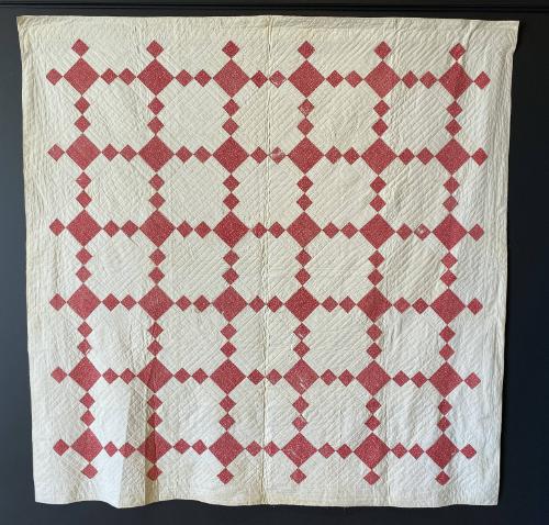 Puss in the Corner Quilt