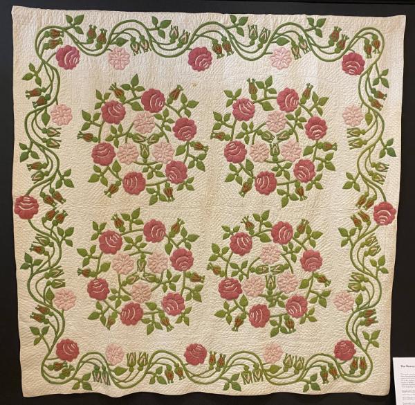 Victorian Rose Quilt