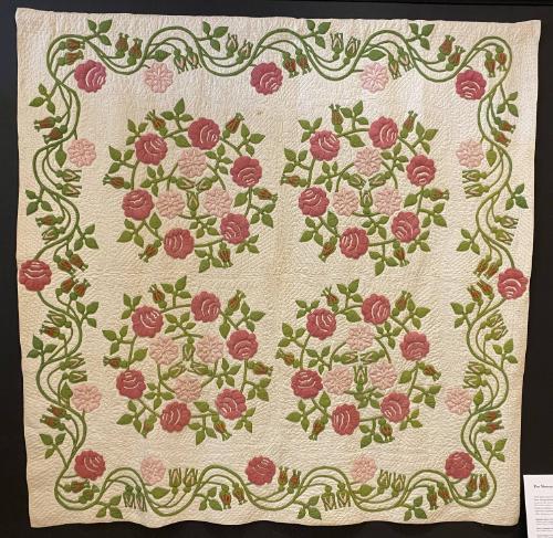 Victorian Rose Quilt