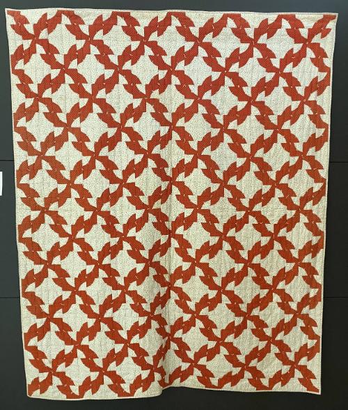 Drunkard's Path Quilt