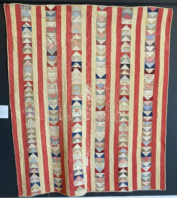 Flying Geese Quilt