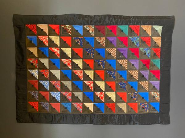 Log Cabin Quilt