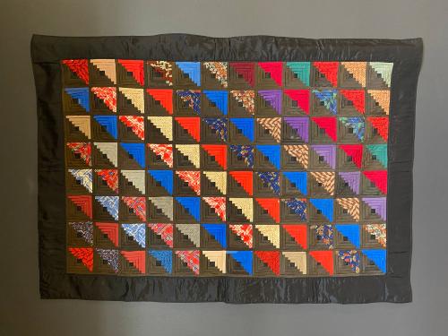 Log Cabin Quilt
