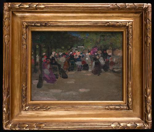 Luxembourg Gardens---Sketch
