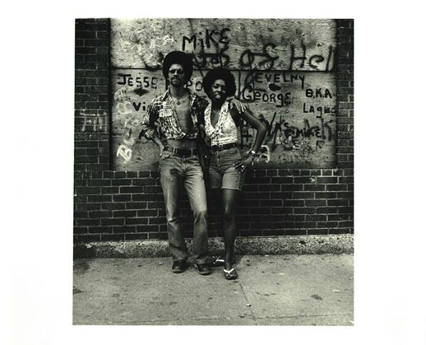 Leonard & Lee Lee (Eulat) Crawford, Buffalo, NY, 1973