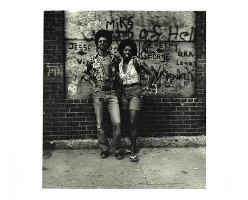 Leonard & Lee Lee (Eulat) Crawford, Buffalo, NY, 1973