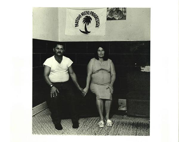 Untitled ("Partido Nuevo Progresista"), Buffalo, NY, 1972