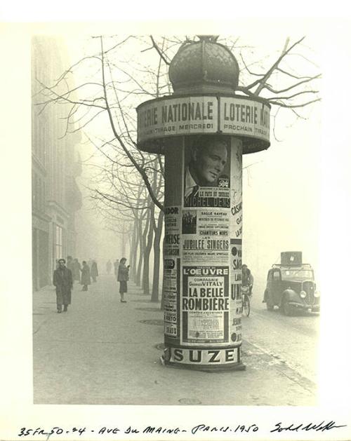 Ave du Maine, Paris, 1950