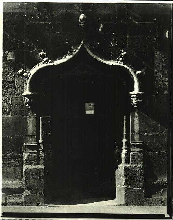 Musée de Cluny, Paris, 1949