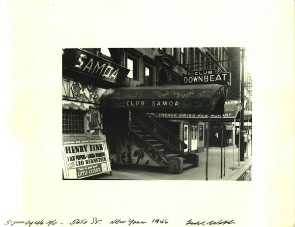 56th St., New York, 1946