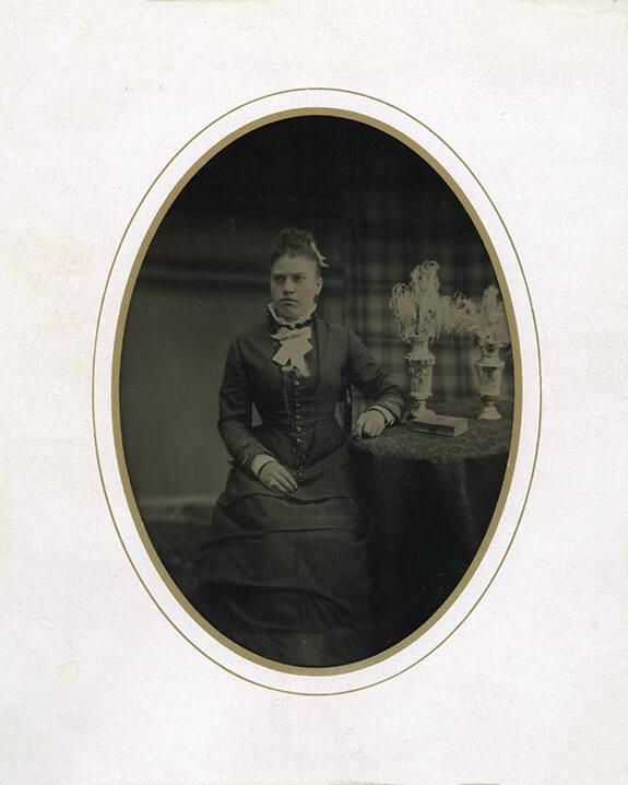 Julia Etta Jordan Mower