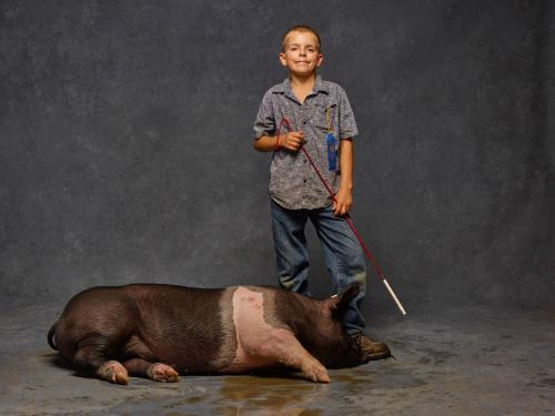 Owen and "Chris P. Bacon"