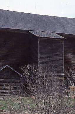 Square Silo Detail