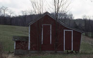 Small Red Barn