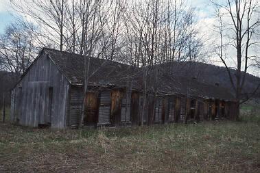 Long Weathered Barn