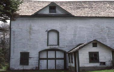 White Washed Barn