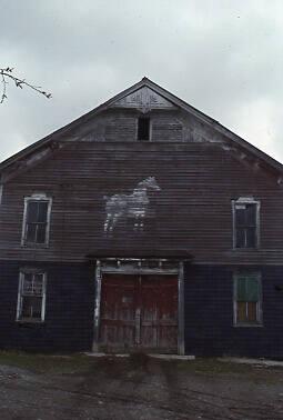 "Horse" Barn