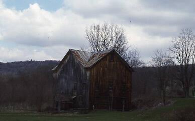 Weathered Barn