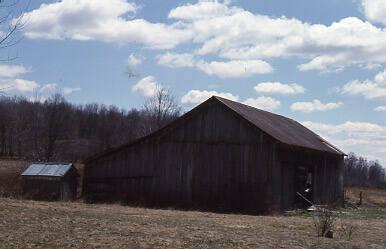 Weathered Barn & Outbuilding