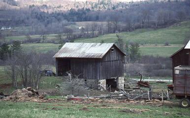 Sheep Barn