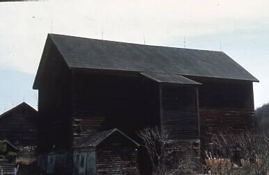 Square Silo 1880-1900 with Novelty Siding