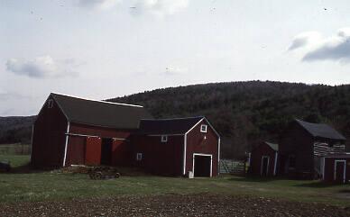 Milkhouse, Granary & Shed