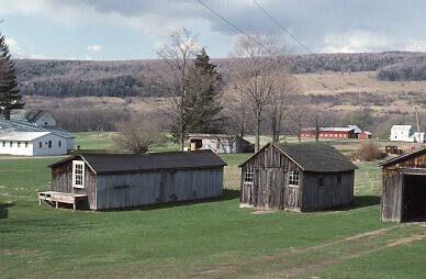 Wagon Shed, Smithy, Chicken Barn