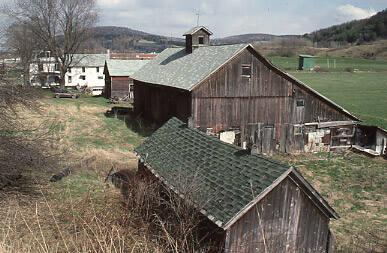 Barn, Outbuildings & Homestead