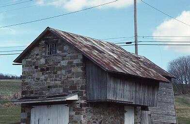 Granary & Corn Crib c. 1840