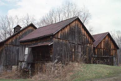 Granary & Wagon Shed c. 1840