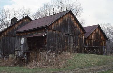 Granary & Wagon Shed c 1840