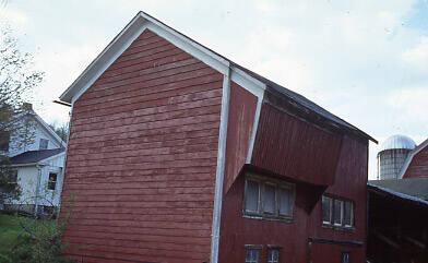 Granary with Sheep Barn Below