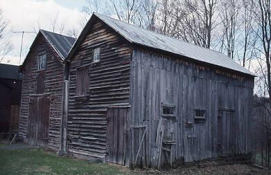 Small Animal Barn c. 1880-1890