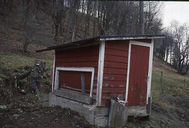 Middlefield Milk House c 1900