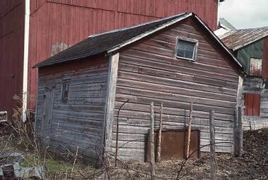 Brookside Farm Pig House c 1830