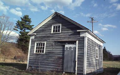 Greek Revival Pig House c. 1840