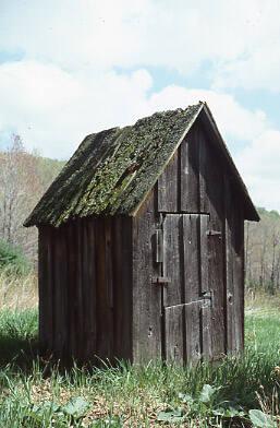 Weathered Shed