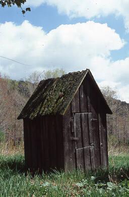 Weathered Shed 2