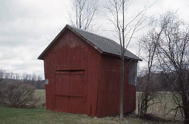 Frog Hollow Farm Corn Crib